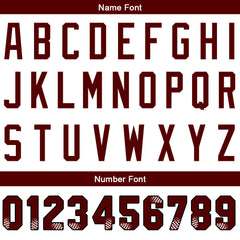 Benutzerdefinierte Authentisch Baseball-Trikot Weiss Netz