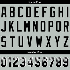 Benutzerdefinierte Authentisch Baseball-Trikot Grau Netz