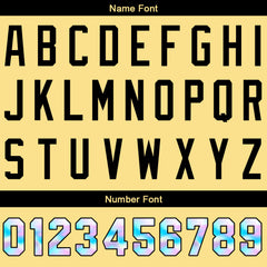 Ein personalisiertes authentisches Baseball-Trikot und eine Netz-Baseballmütze