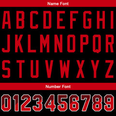 Benutzerdefinierte Authentisch Baseball-Trikot Schwarz Netz