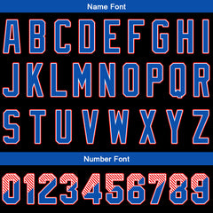 Benutzerdefinierte Authentisch Baseball-Trikot Schwarz Netz