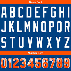 Benutzerdefinierte Authentisch Baseball-Trikot königlich Netz