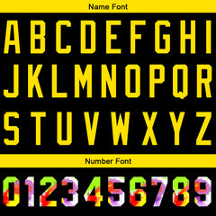 Benutzerdefinierte Authentisch Baseball Schwarz