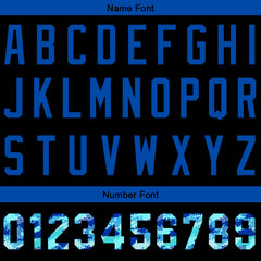 Benutzerdefinierte Authentisch Baseball Schwarz