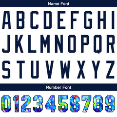 Benutzerdefinierte Authentisch Baseball Weiß