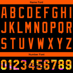 Benutzerdefinierte Authentisch Baseball Schwarz