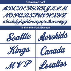 Benutzerdefinierte Authentisch Basketball Trikot Weiß- Königlich- Rot