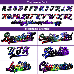 Benutzerdefinierte Authentisch Baseball Weiß