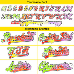 Benutzerdefinierte Authentisch Baseball Weiß