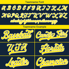 Benutzerdefinierte Authentisch Baseball-Trikot Marine Netz