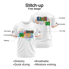 Benutzerdefiniert Baseball Uniformen Drucken für Jungs Mädchen und Kinder Machen Ihr Team Mehr Vielfältig