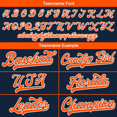 Benutzerdefinierte Authentisch Baseball-Trikot Marine Netz