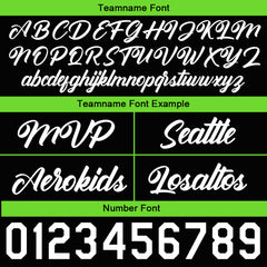 Benutzerdefinierte Authentizität Hut Schwarz-Grün