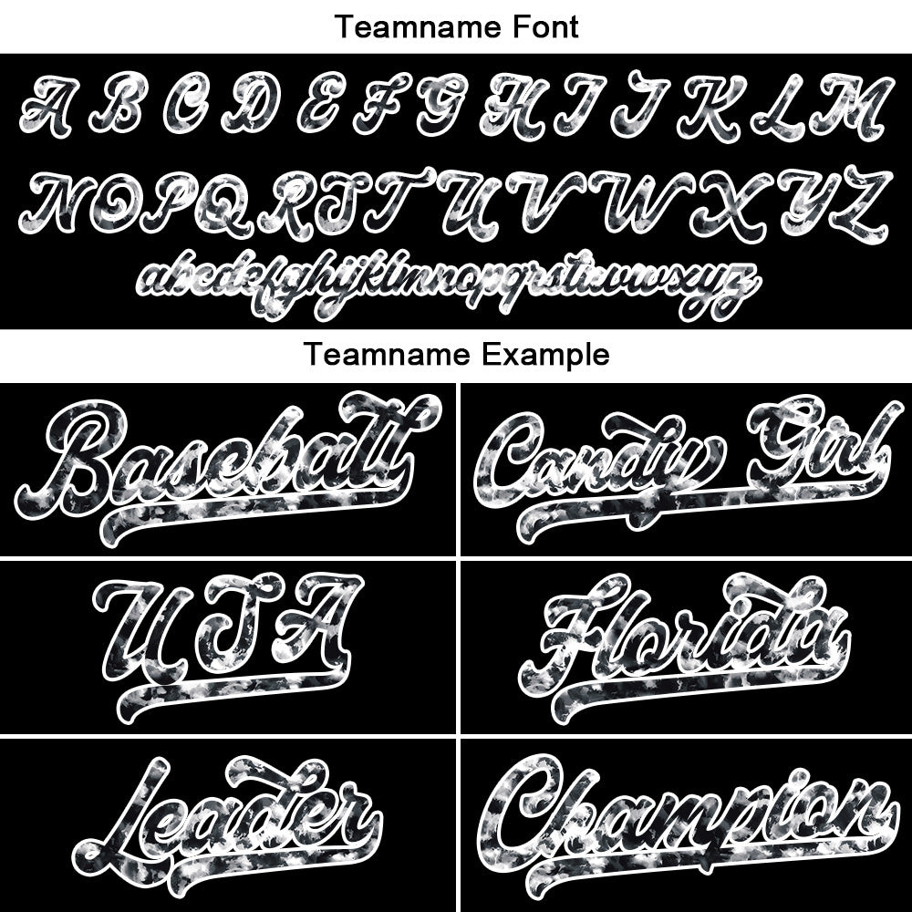 Benutzerdefinierte Authentisch Baseball Schwarz