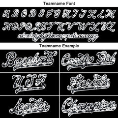 Benutzerdefinierte Authentisch Baseball Schwarz