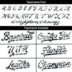 Benutzerdefinierte Authentisch Baseball Weiß