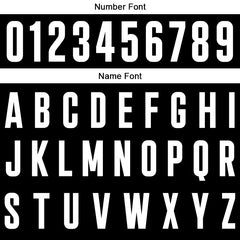 Benutzerdefinierte Authentisch Basketball Trikot Schwarz-Weiss