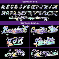 Benutzerdefinierte Authentisch Baseball Schwarz