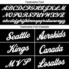 Benutzerdefinierte Authentisch Basketball Trikot Schwarz-Weiß-Grau