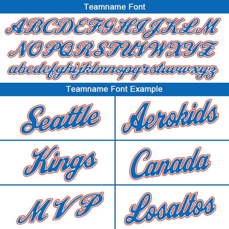 Benutzerdefinierte Authentisch Basketball Trikot Weiß-Blau-Orange