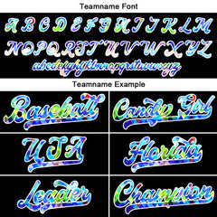 Benutzerdefinierte Authentisch Baseball Schwarz