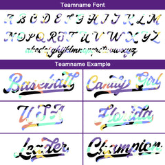 Benutzerdefinierte Authentisch Baseball Weiß