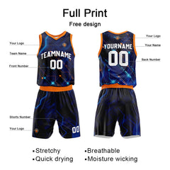 Benutzerdefinierter Basketball Jersey Uniform Anzug für Männer Frauen Mädchen Jungen gedruckt Ihr Logo Name Nummer