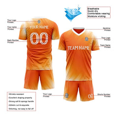 Fußball 2er-Set Fußball Trainings Trikot und Hose