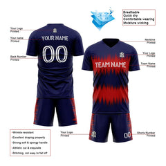 Verein Benutzerdefiniert Personalisierte Männer und Frauen soccer fußball trikot Set trainingsanzug