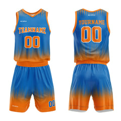 Benutzerdefinierter Basketballanzug für Erwachsene und Kinder Personalisiertes Trikot