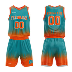 Benutzerdefinierter Basketballanzug für Erwachsene und Kinder Personalisiertes Trikot