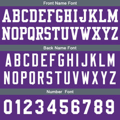 Benutzerdefinierte Basketball Jersey personalisiert genäht Name&Number&Logo Schwarz&Lila