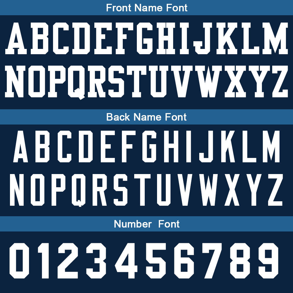 Benutzerdefinierte Basketball Jersey personalisiert genäht Name&Number&Logo Blau&Marine