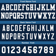 Benutzerdefinierte Basketball Jersey personalisiert genäht Name&Number&Logo Blau&Marine