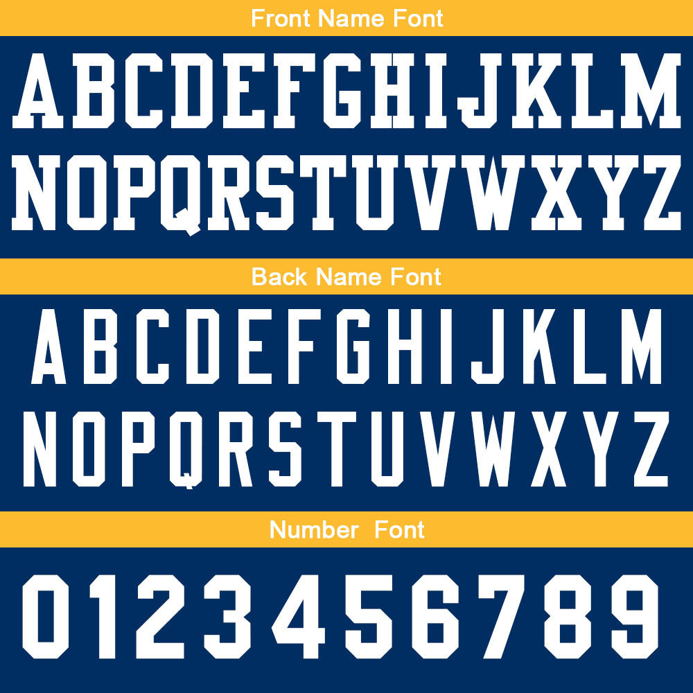 Benutzerdefinierte Basketball Jersey personalisiert genäht Name&Number&Logo Marine&Gelb