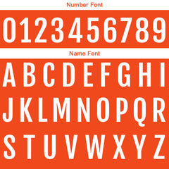 Kundenspezifisches Basketball Fußball Fußball Schießen langes T-Shirt für Erwachsene und Kinder Orange