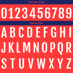 Kundenspezifisches Basketball Fußball Fußball Schießen langes T-Shirt für Erwachsene und Kinder Streifen-Rot-Marine