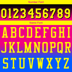 Benutzerdefinierter Gradient Basketballanzug für Erwachsene und Kinder Personalisiertes Trikot