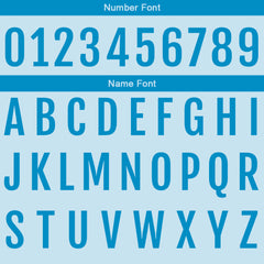 Kundenspezifisches Basketball Fußball Fußball Schießen langes T-Shirt für Erwachsene und Kinder Licht Blau