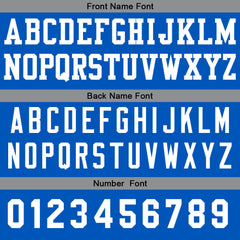 Benutzerdefinierte Basketball Jersey personalisiert genäht Name&Number&Logo Schwarz&Royal