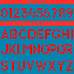 Benutzerdefinierte Fußballuniform Jersey Kinder Erwachsene Personalisiertes Set Jersey Shirt Blau