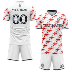 Mannschaft Benutzerdefiniert Personalisierte soccer fußball trikot Set trainingsanzug