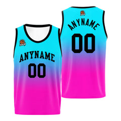 Benutzerdefinierte Basketball Jersey personalisiert genäht Name&Number&Logo Schwarz&Rot