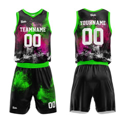 Angefertigte Basketball-Trikots für Männer und Frauen, Uniformen, geeignet für Kinder und Erwachsene, personalisierte Trikots