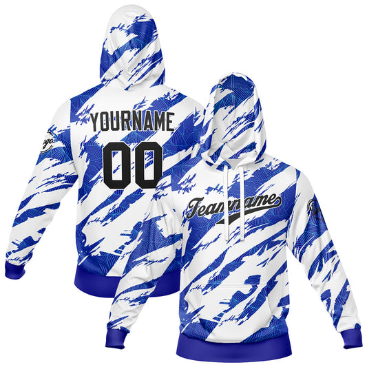 Benutzerdefiniert Sport Jersey Satz Heiß Königlich- Weiß