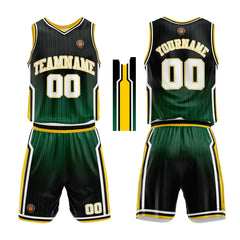 Benutzerdefinierter Basketball Jersey Uniform Anzug für Männer Frauen Mädchen Jungen gedruckt Ihr Logo Name Nummer