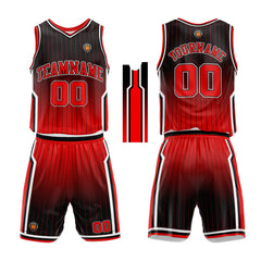 Benutzerdefinierter Basketball Jersey Uniform Anzug für Männer Frauen Mädchen Jungen gedruckt Ihr Logo Name Nummer