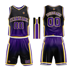 Benutzerdefinierter Basketball Jersey Uniform Anzug für Männer Frauen Mädchen Jungen gedruckt Ihr Logo Name Nummer
