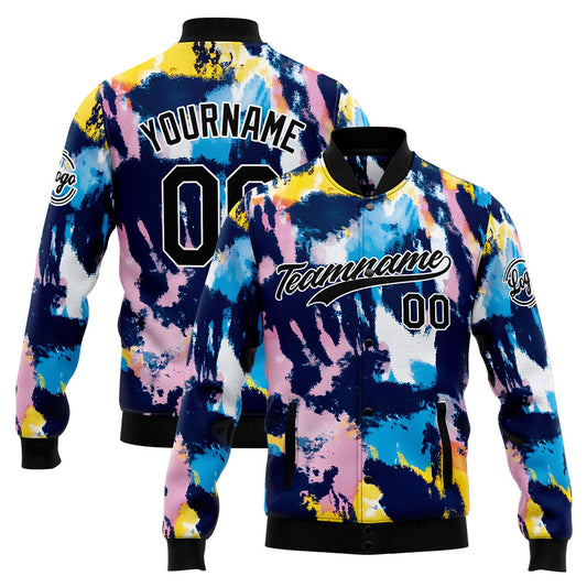 Personalisiert Benutzerdefiniert Jacke Anpassen Ihr Teamname, Logo und Nummer