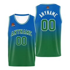 Benutzerdefinierte Basketball Jersey personalisiert genäht Name&Number&Logo Blau&Marine